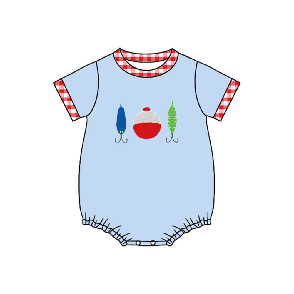 Pre order short sleeve fish hook bubble