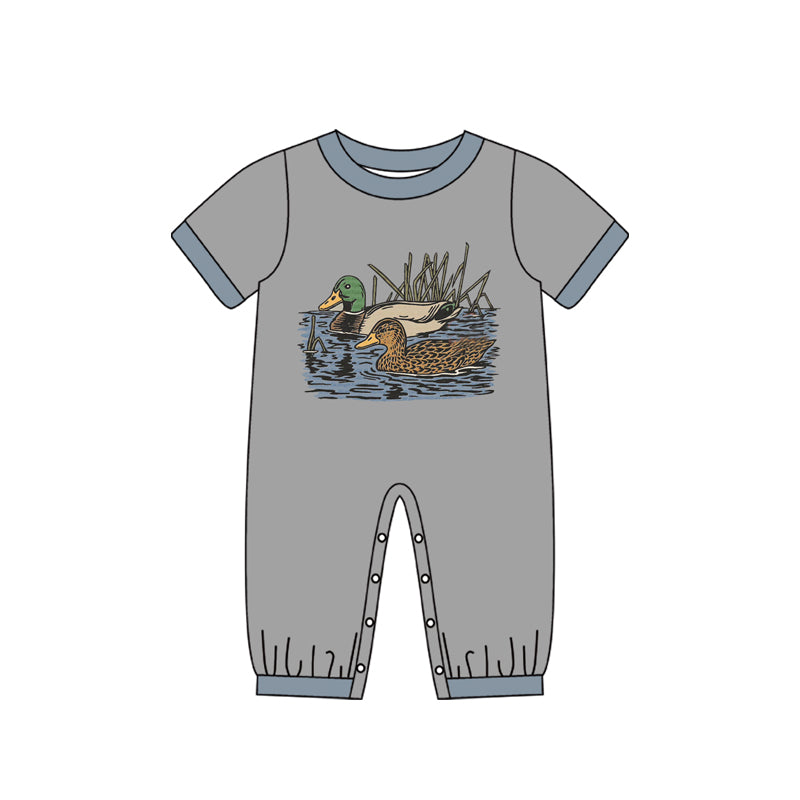 Pre order short sleeve hunting romper