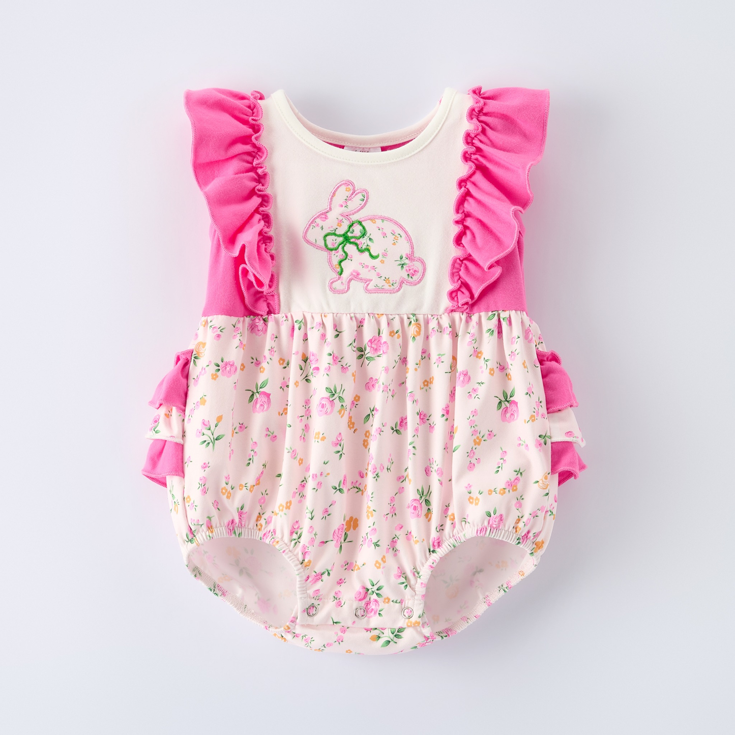 Pre order floral bunny bubble