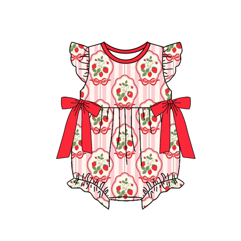 Pre order strawberry bubble