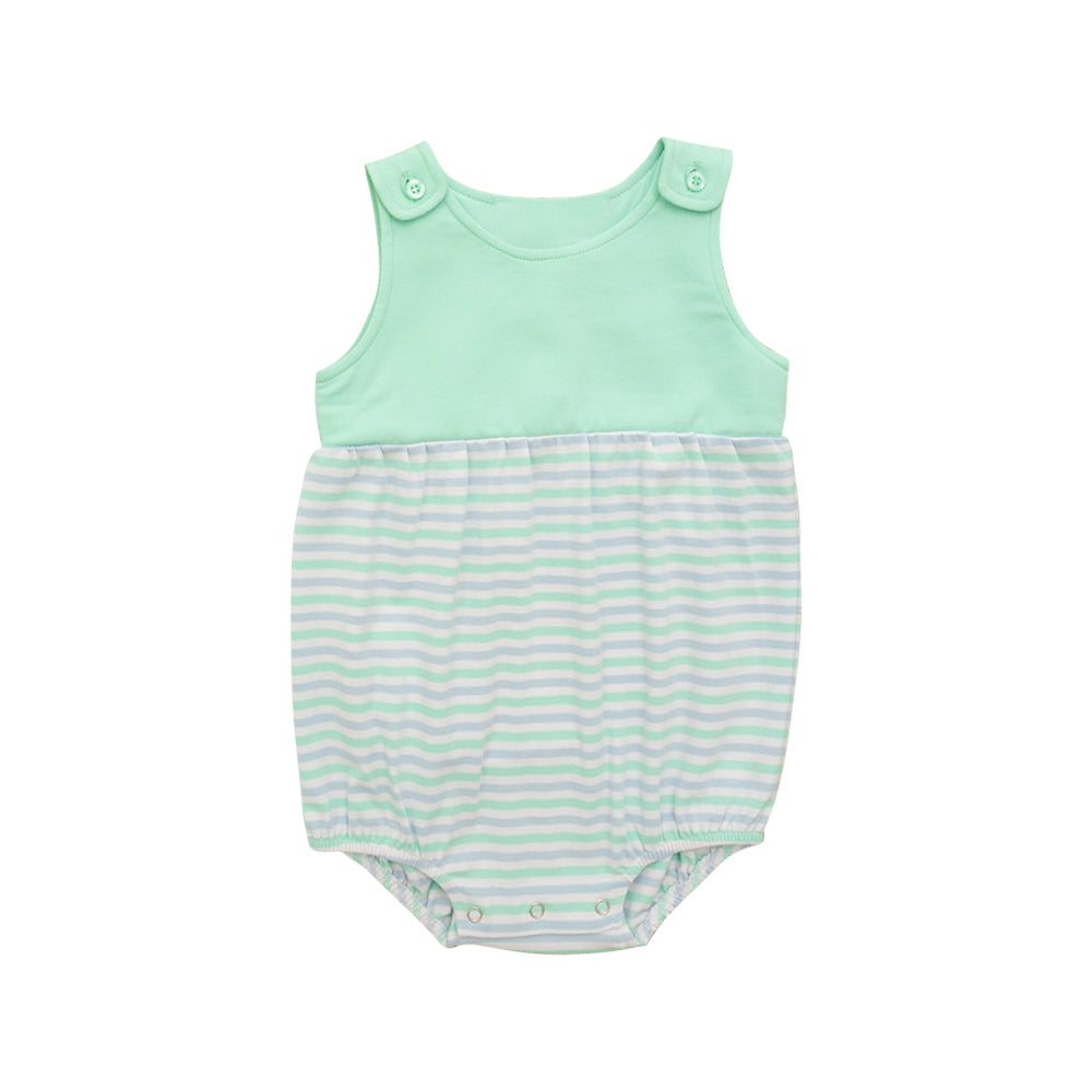 Pre order stripes bubble baby clothes