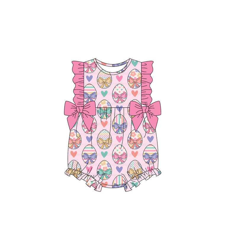 Pre order easter egg romper