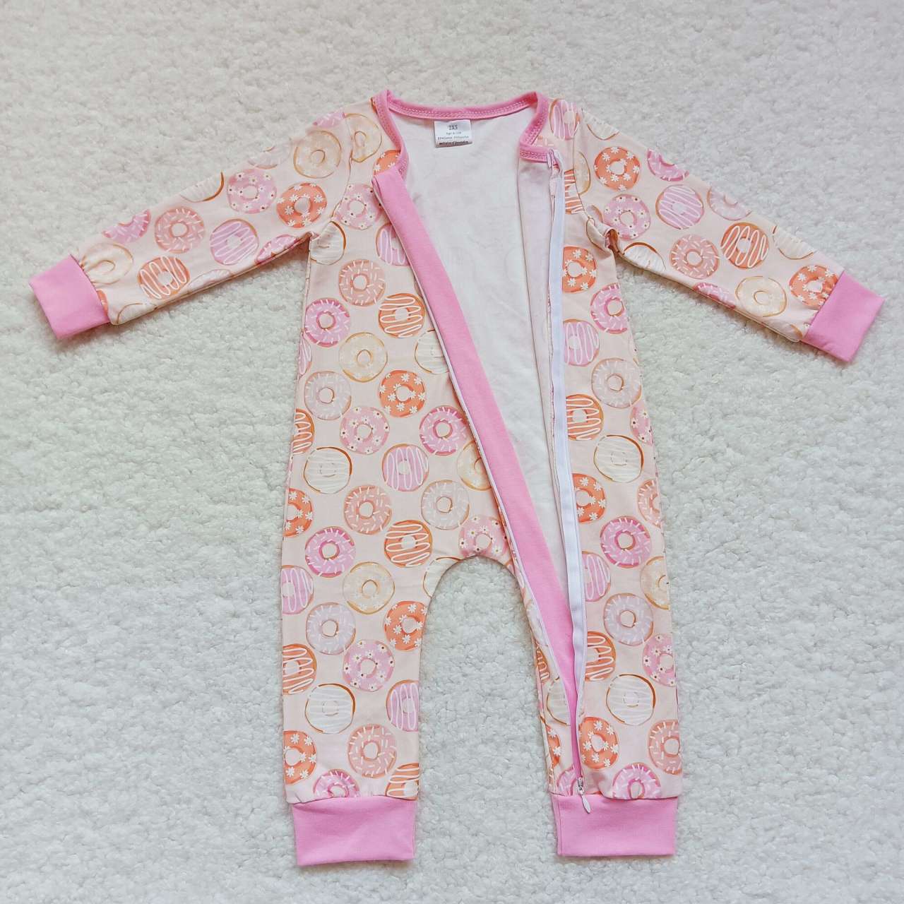 Donut zip sleeper