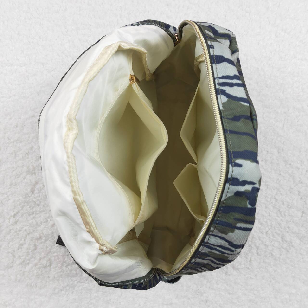 Tree Camo Boys Backpack