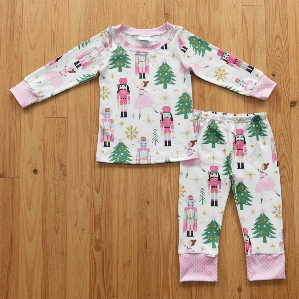 Nutcracker&Ballet christmas pajama set