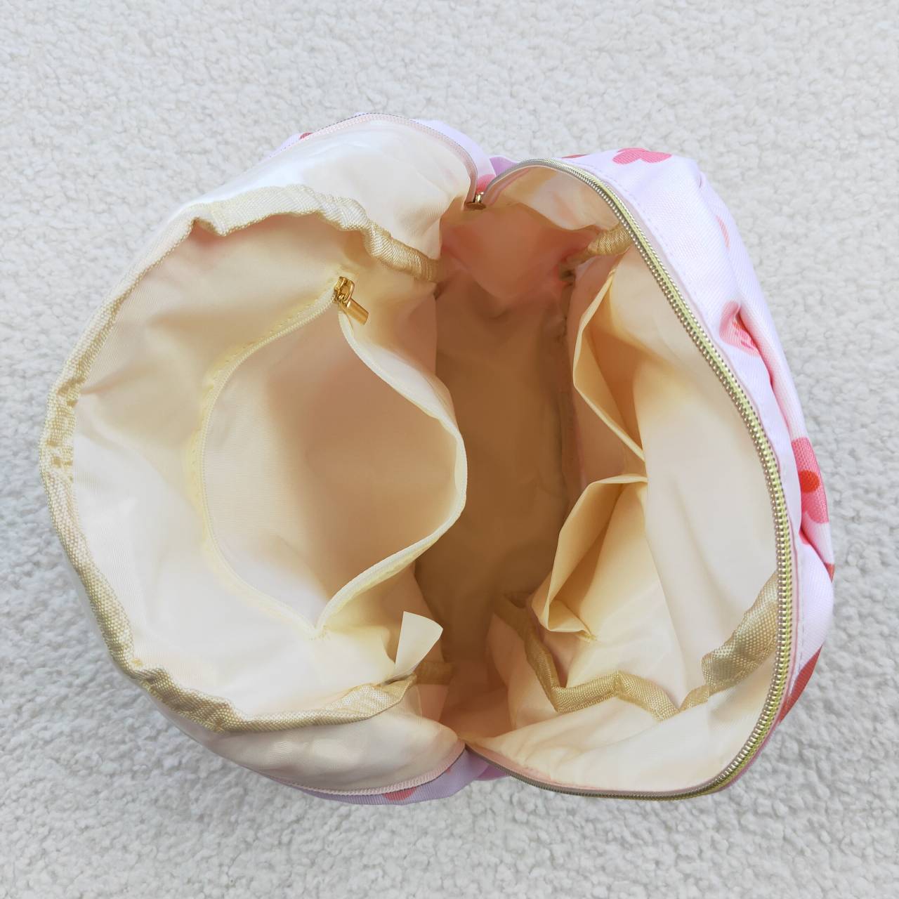 cartoon print child bag backpack