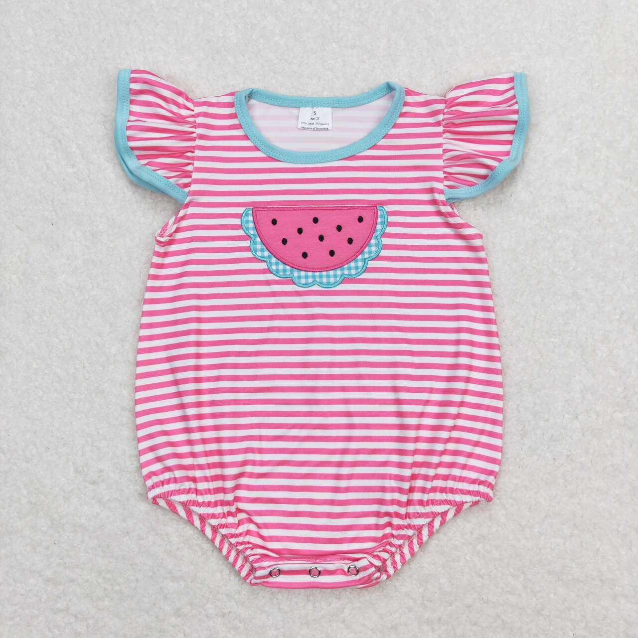 embroidery watermelon bubble