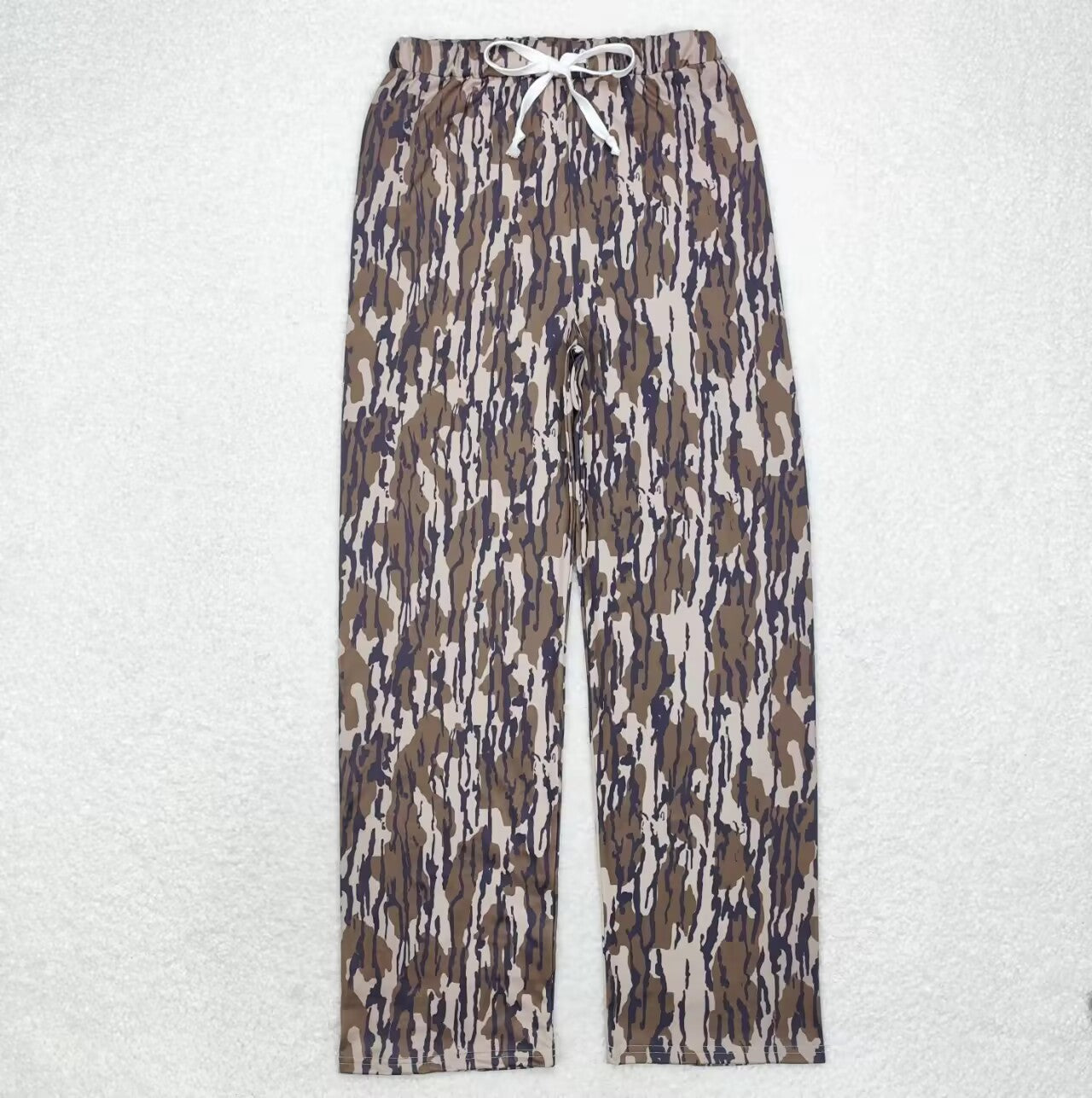 adult clothes man camo straight pants