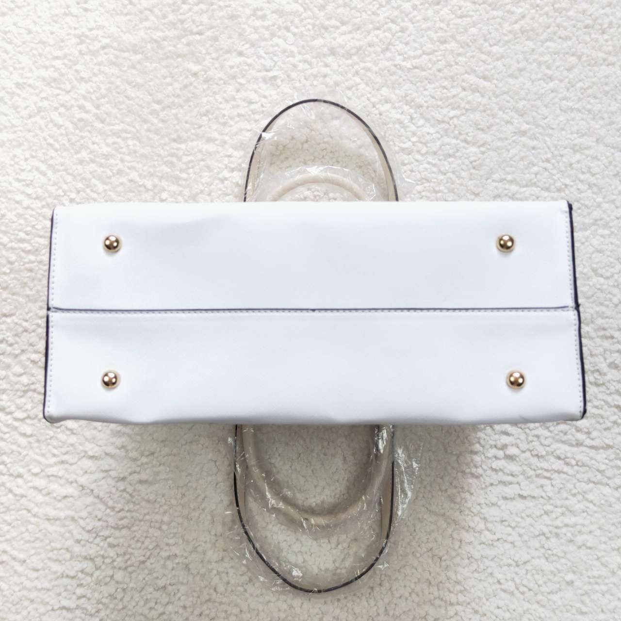 white grinchey girls Christmas tote bag (not do restock)