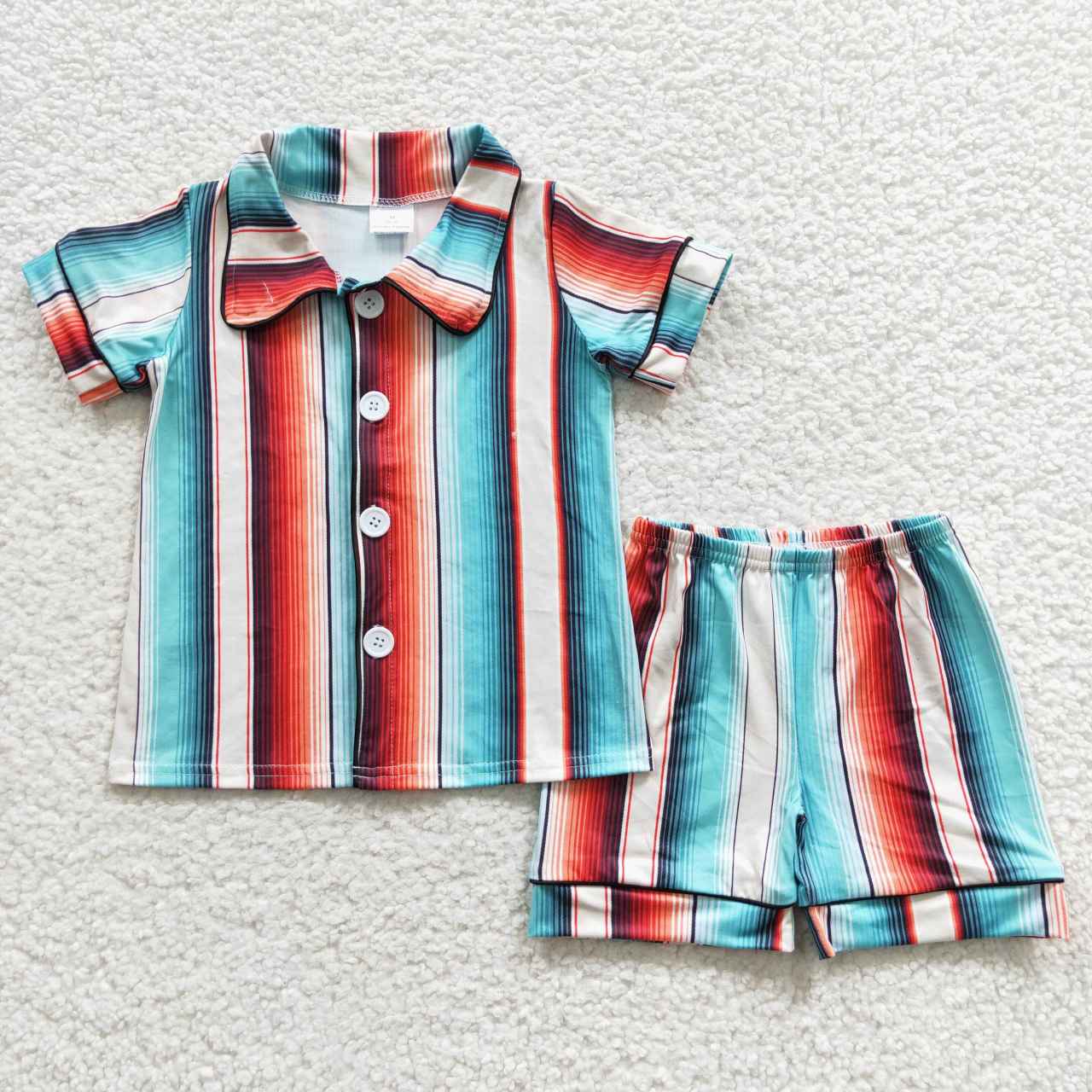 sherape boys shorts pajama outfit