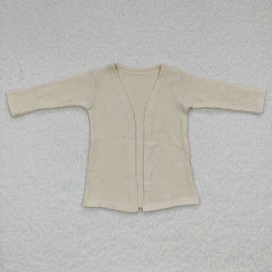 Off-white Waffle cotton cardigan