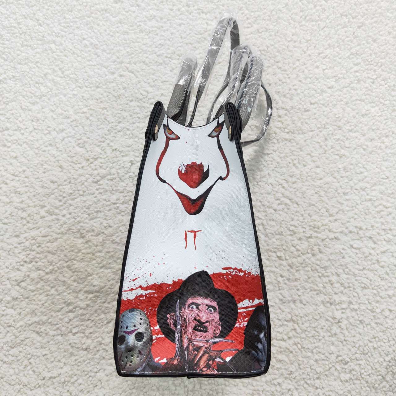 halloween kids messenger purse bag