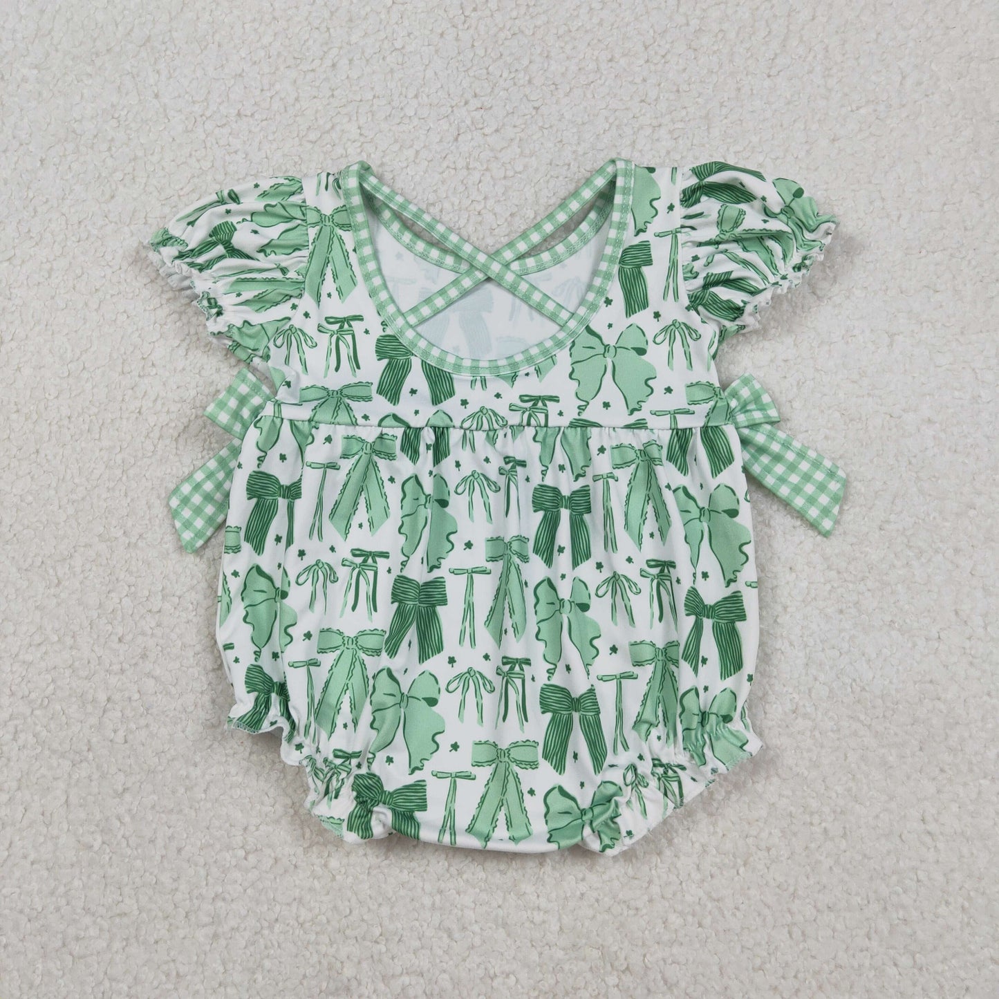 st patrick green coquette bow bubble