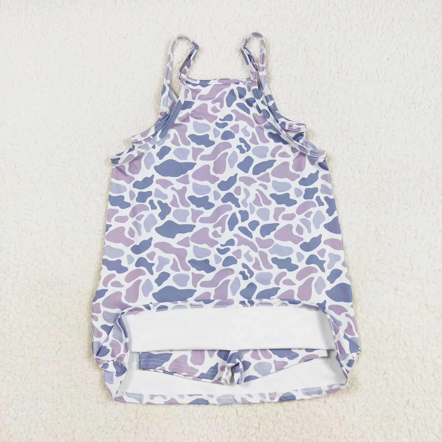 grey camo athletic dress