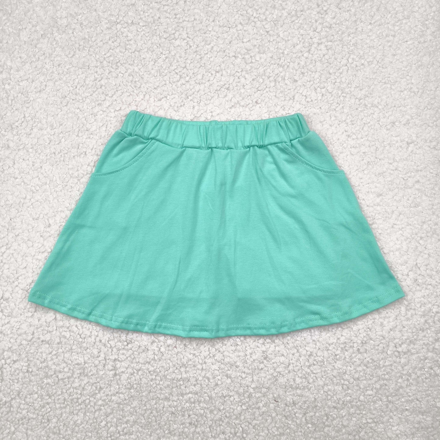 cotton mint pocket skort