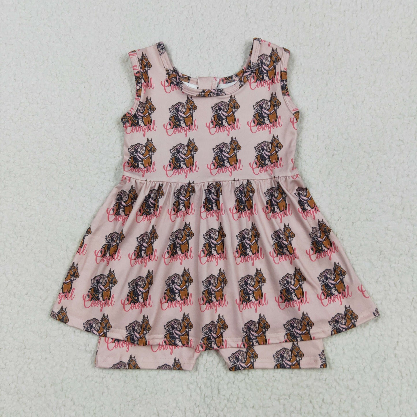 cowgirl skort romper