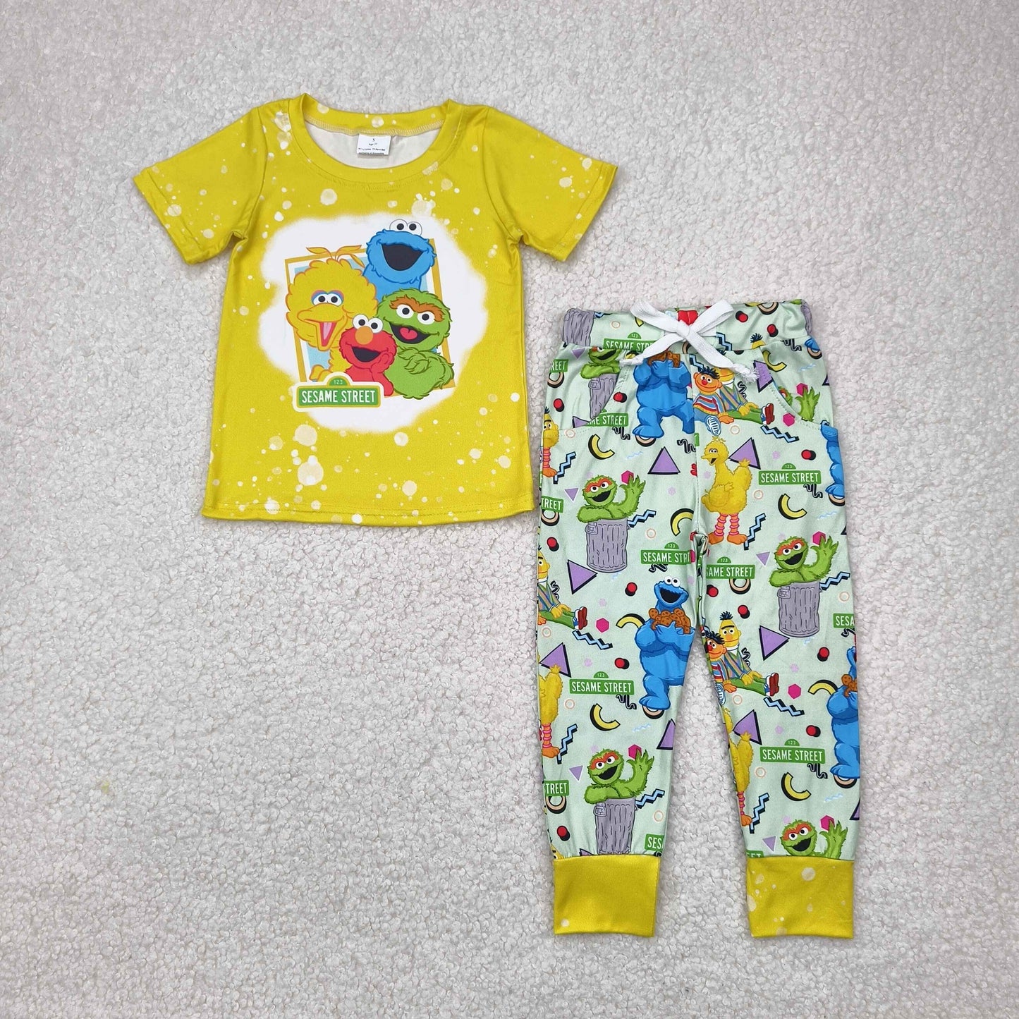 street friends short sleeve pants set boys clothes