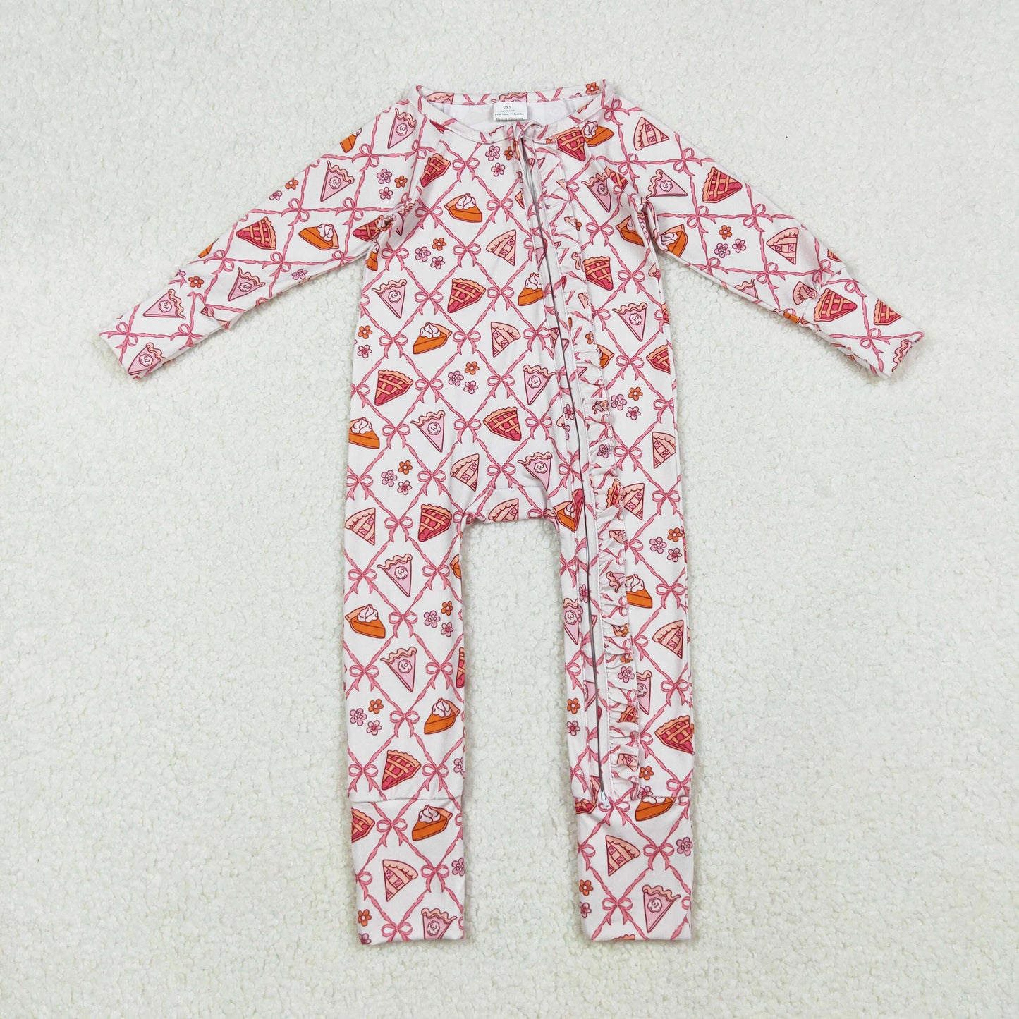 pumpkin pie zipper sleeper