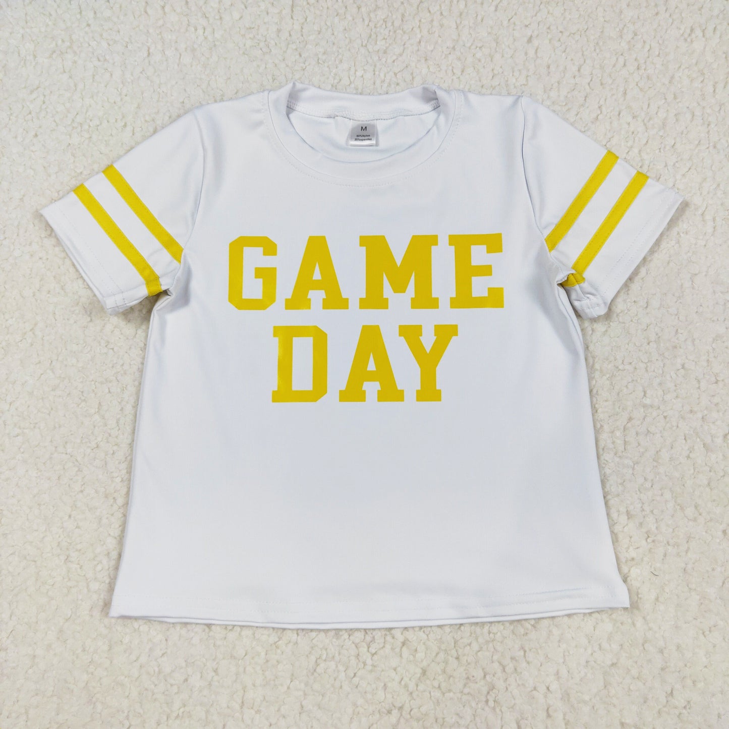digital print game day t-shirt