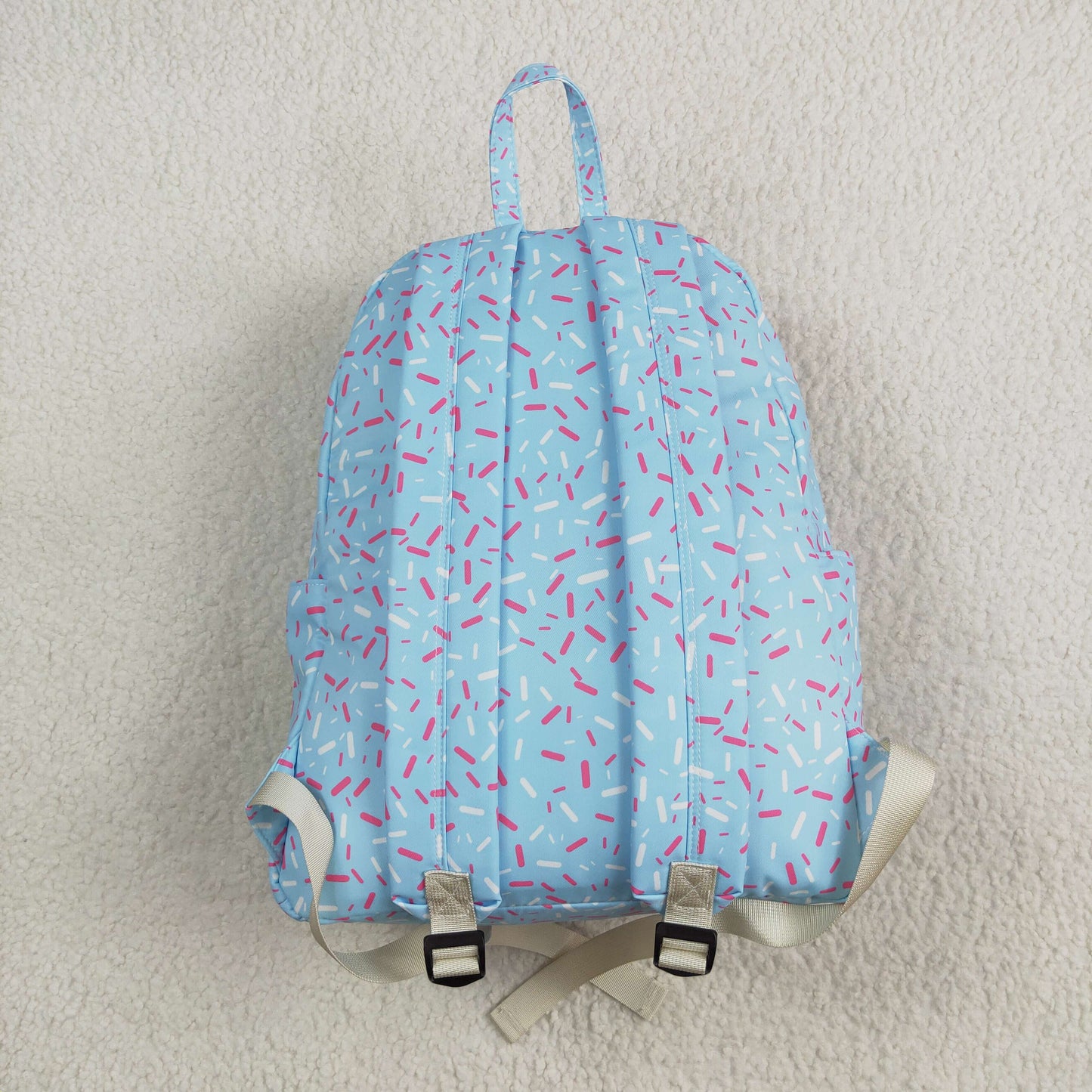 blue ice cream backpack children bags