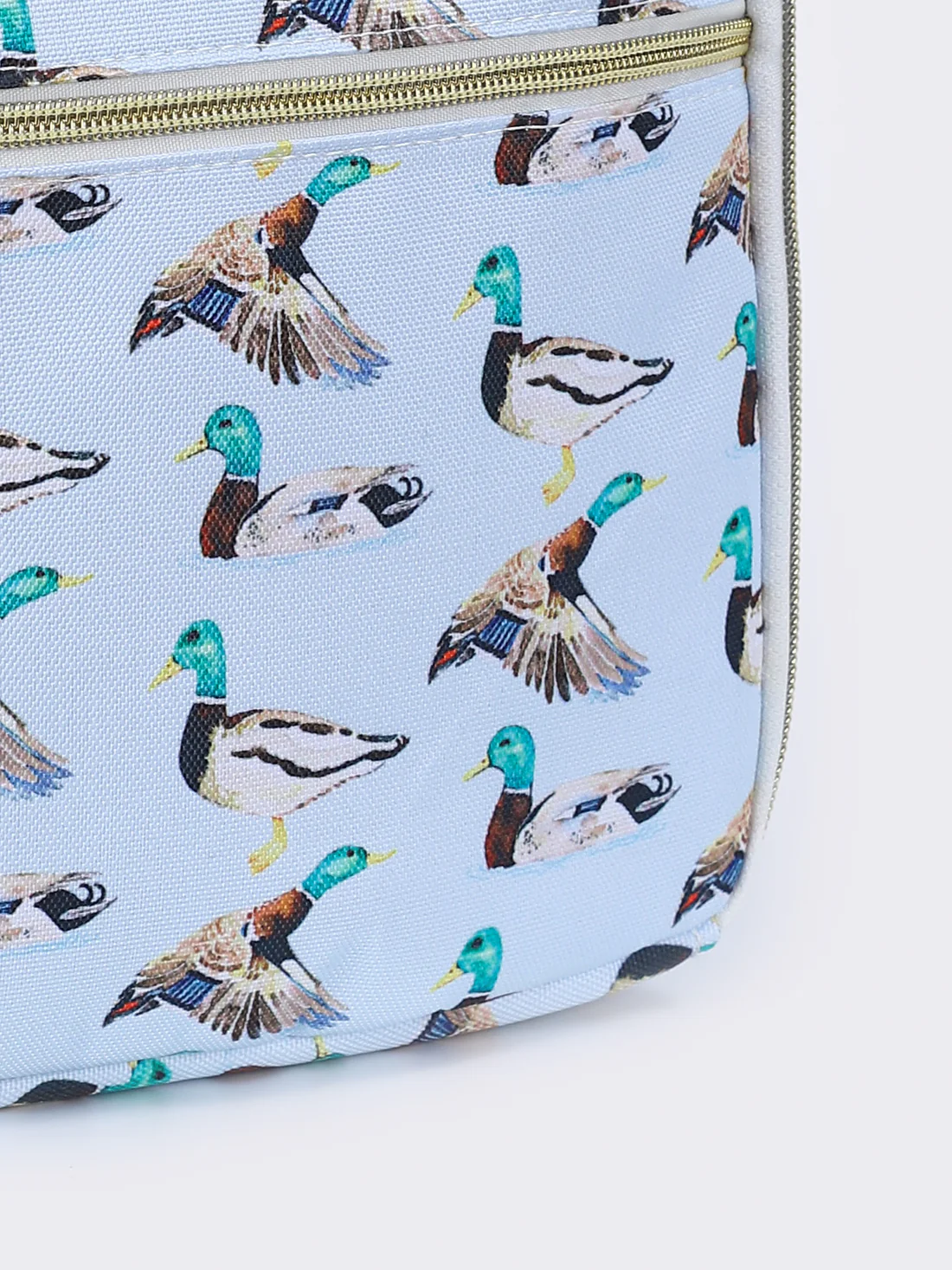 kids mallard lunch box