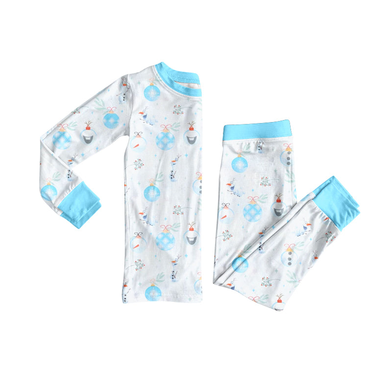 TAT 6-7week MOQ 5 snowman pajama