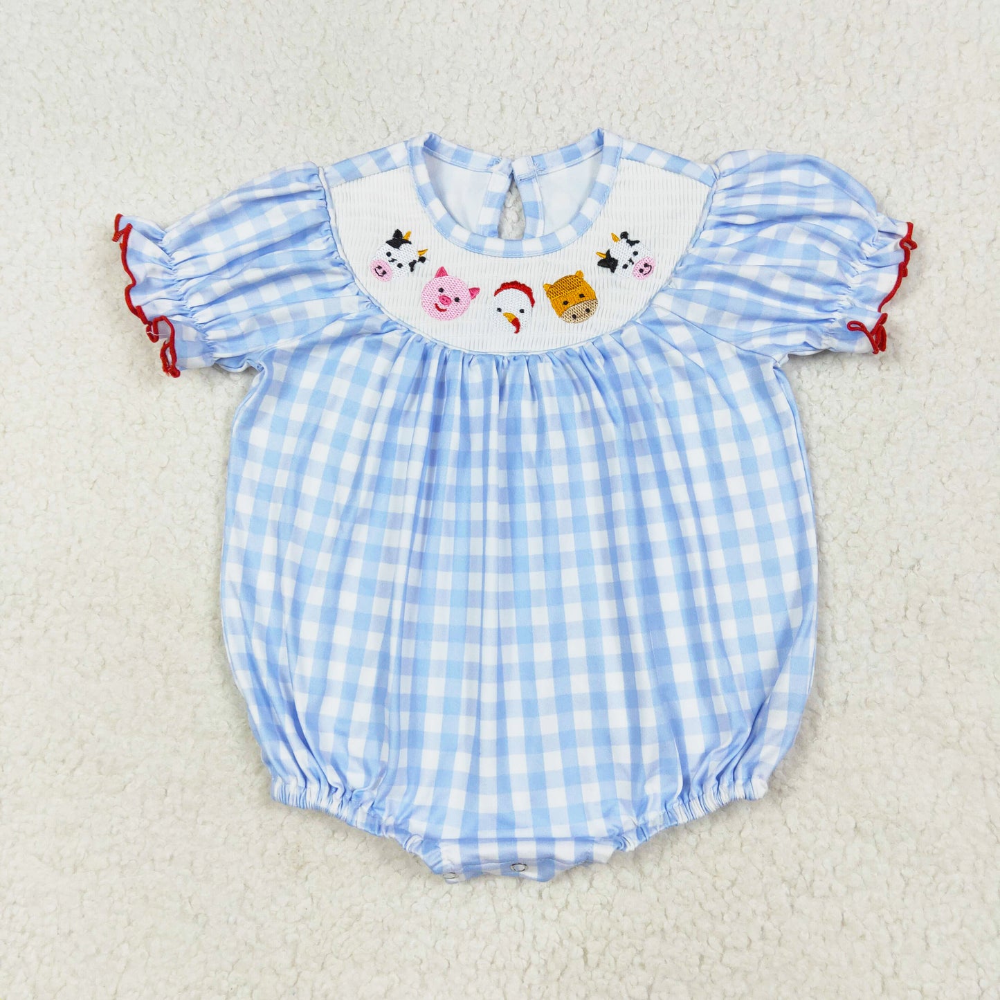 farm animal smock bubble