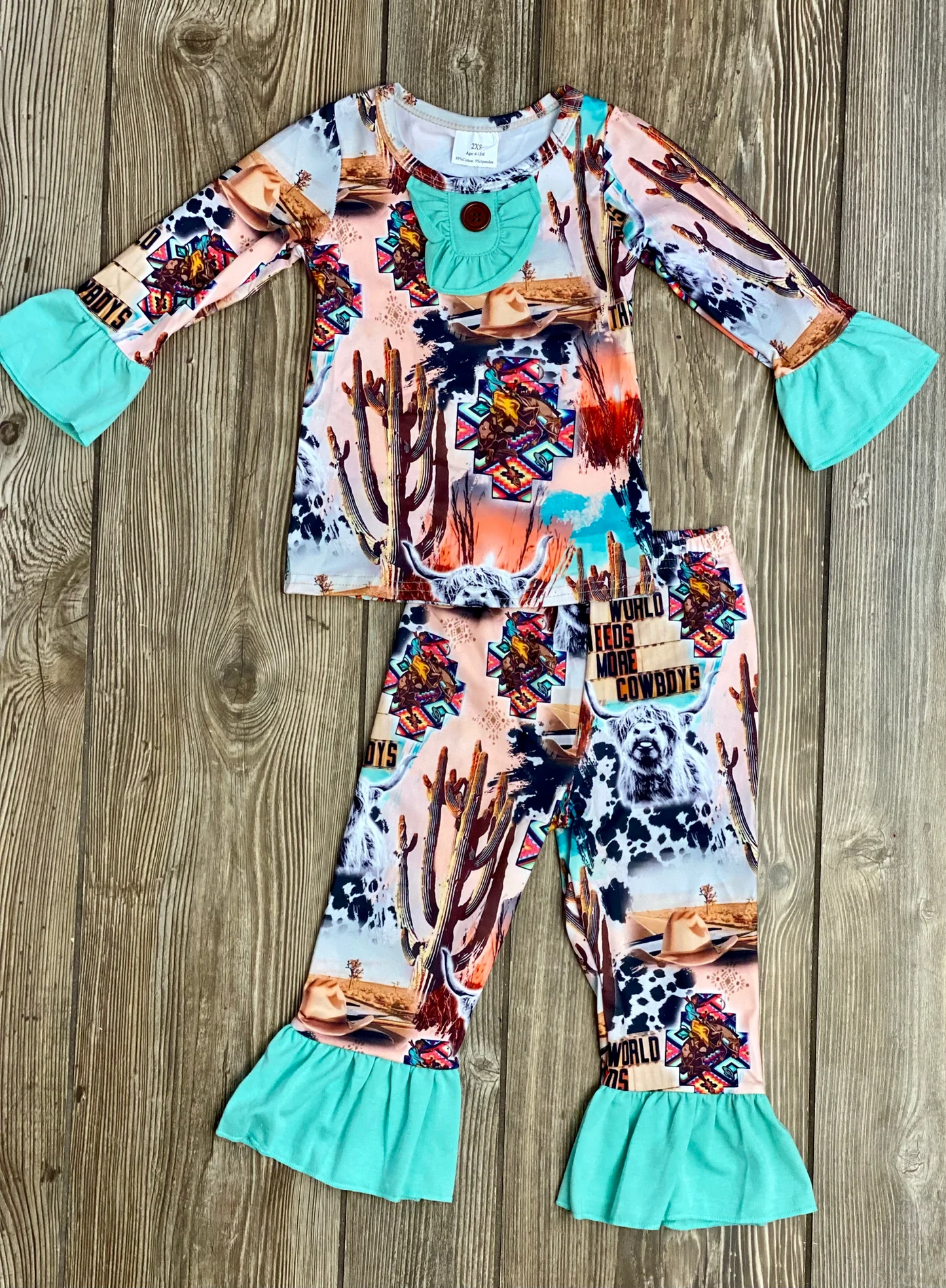 Vintage Western Lounge Pants