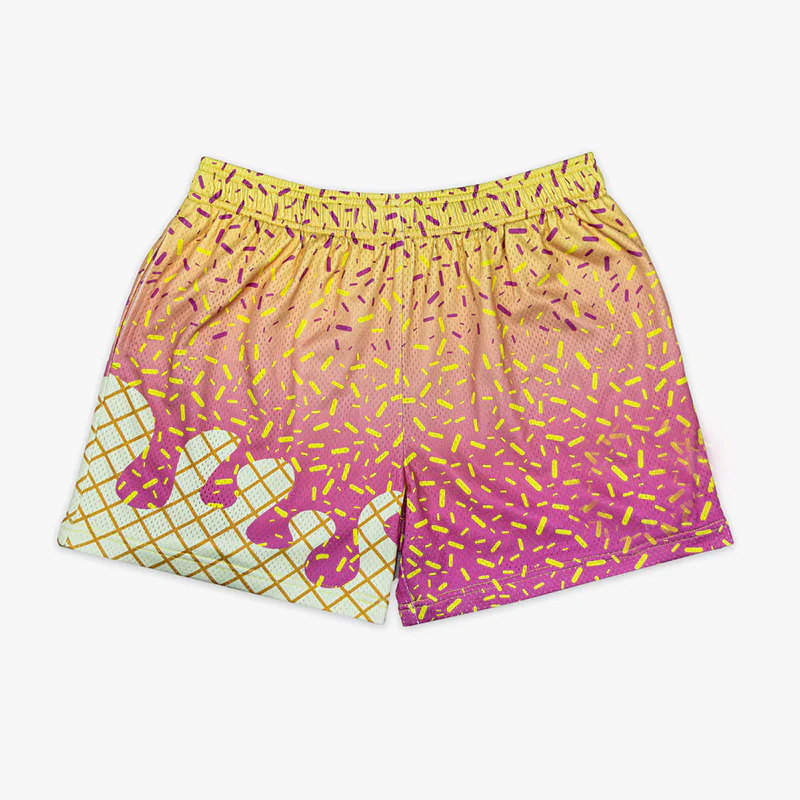 Split-CLOSE 16th April ice cream boys shorts