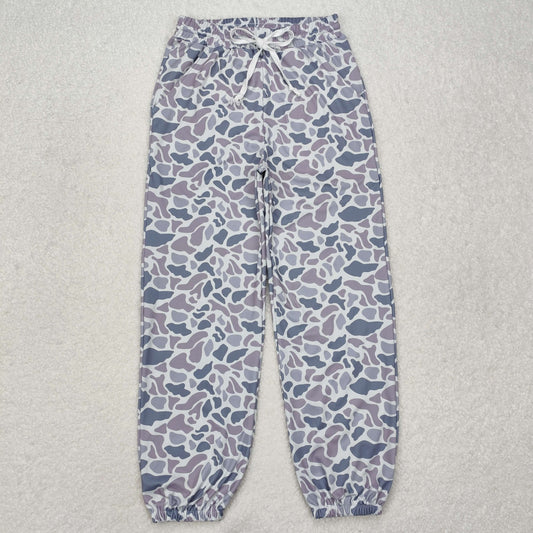 Adult trousers gray camo pants
