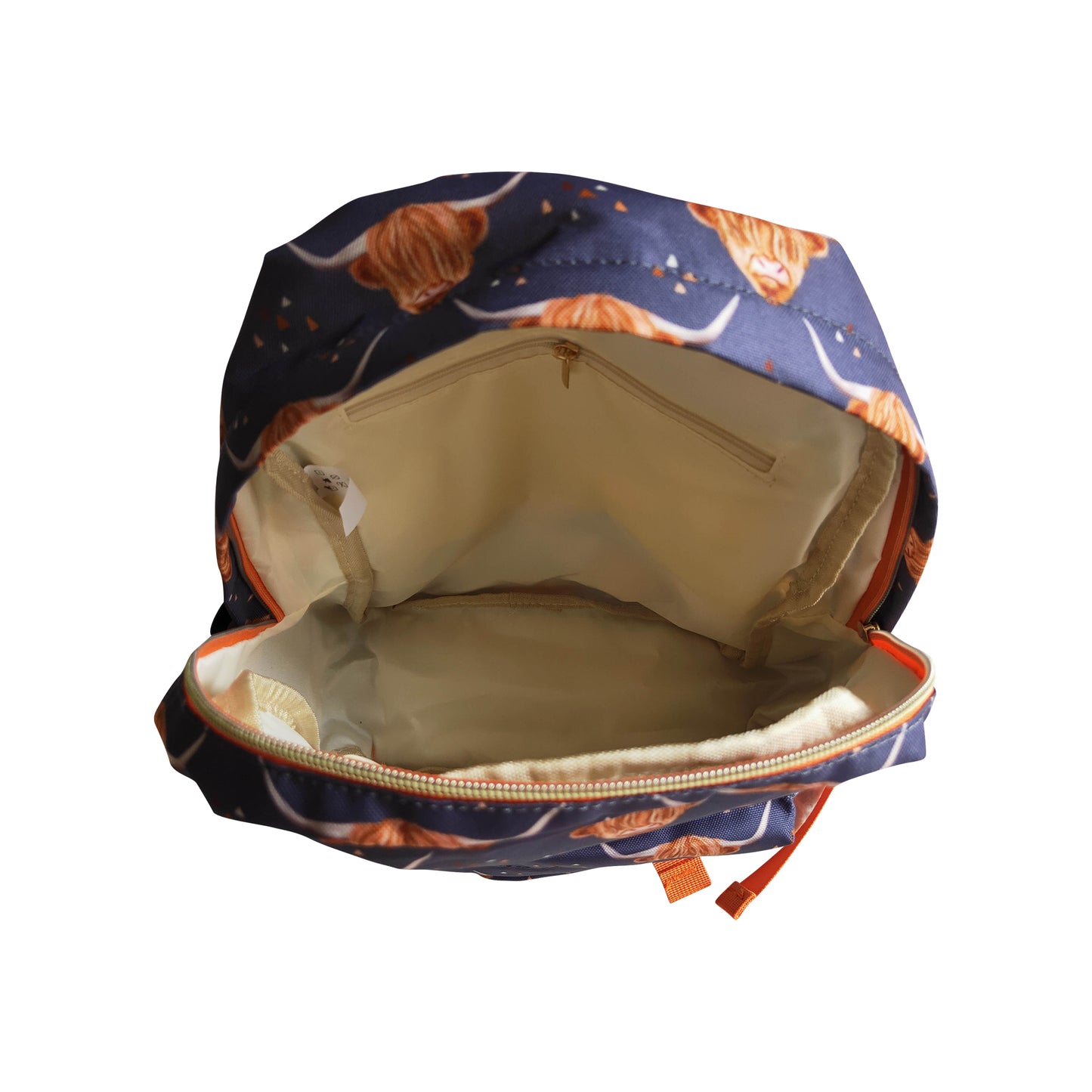 highland cow diaper bag backpack