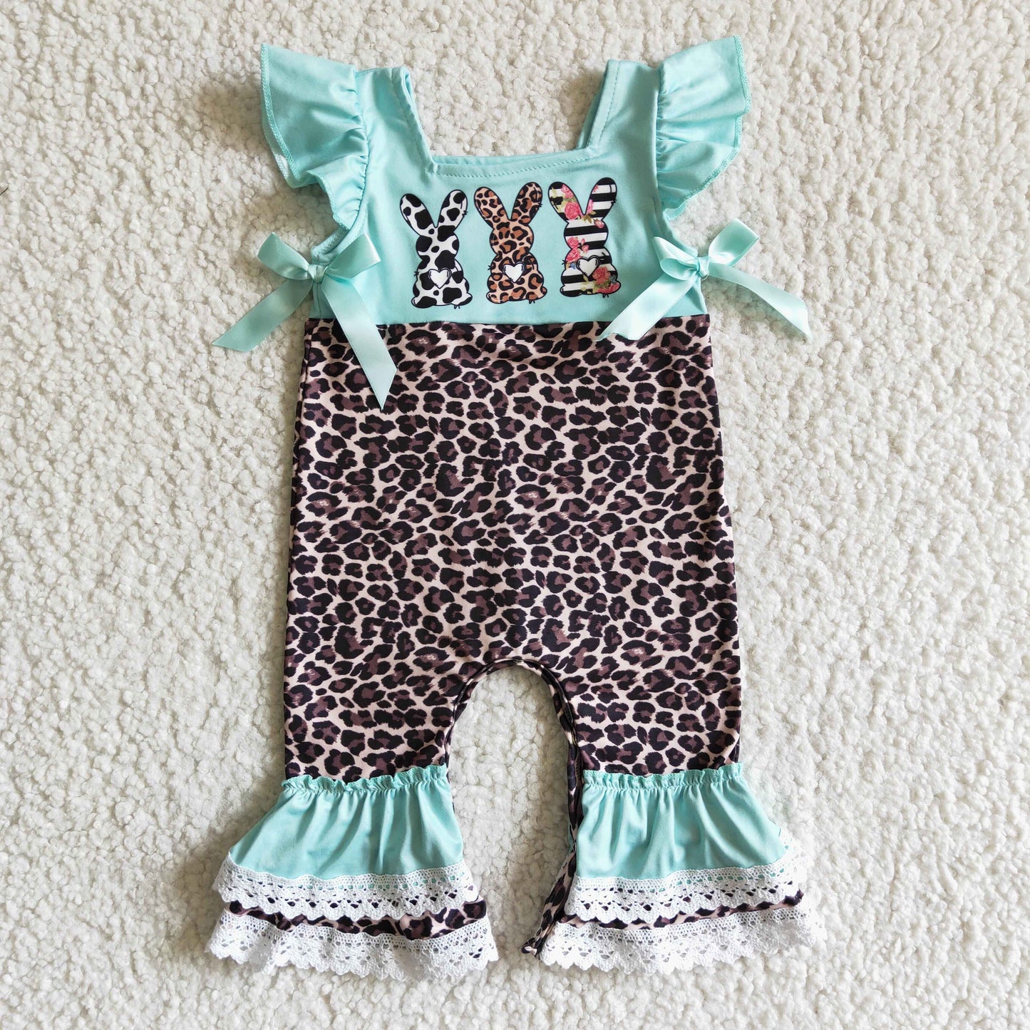 newborn clothes infant romper for easter