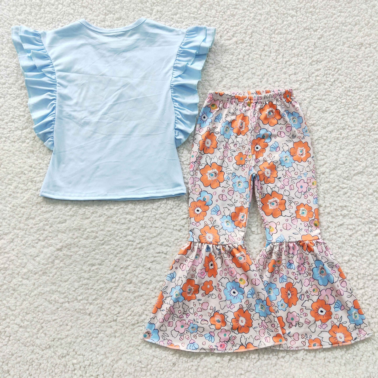wildflower girl outfit