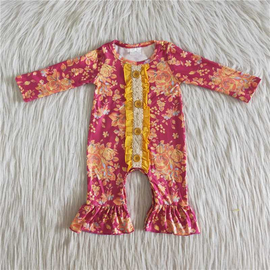 Fall Rompe Flower