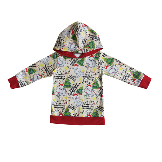 hippo hoodie top boy clothes