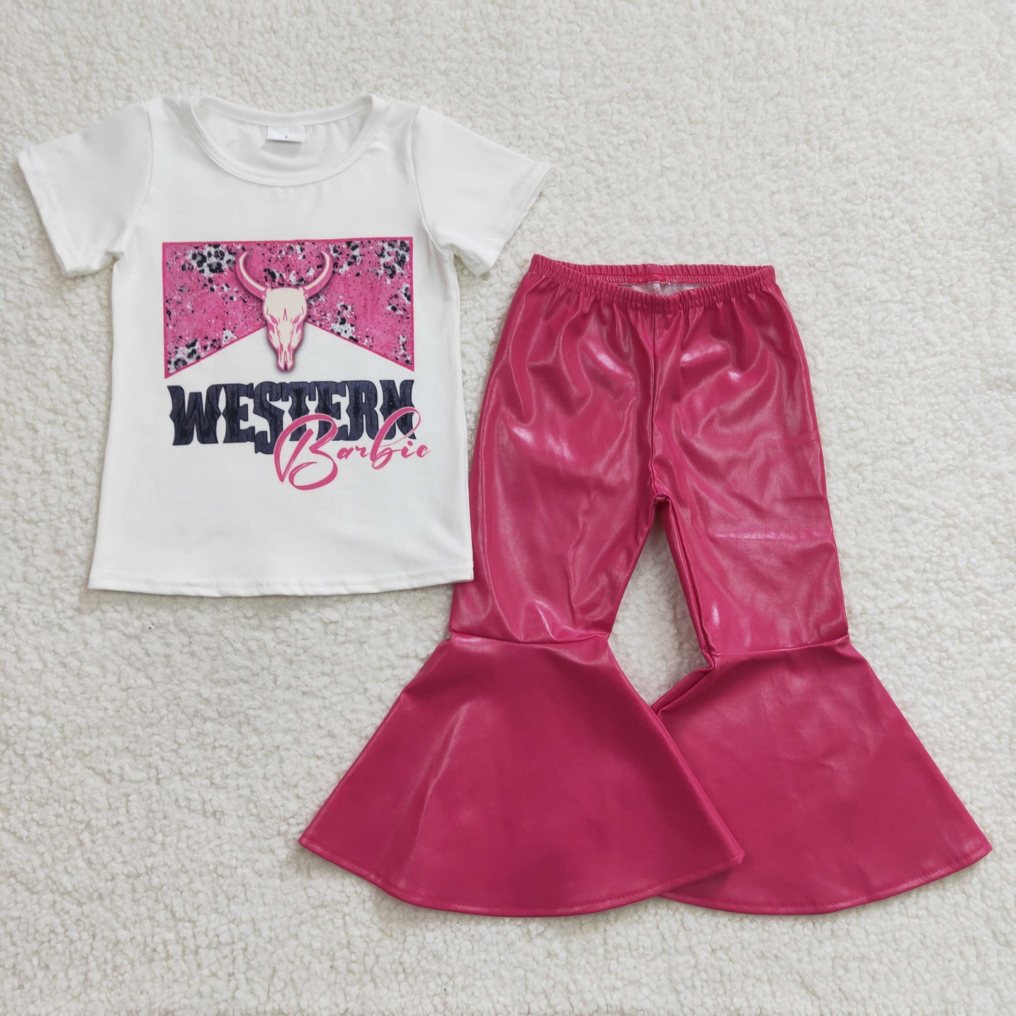 western kids t-shirt