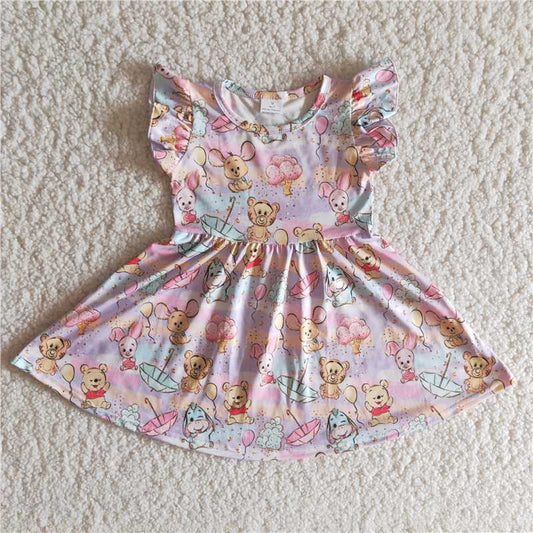 baby girl's bear dress summer dresses