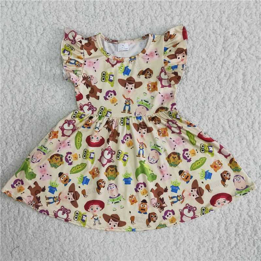 Toy cartoon dress