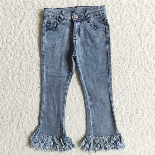 Light Blue Denim Pants