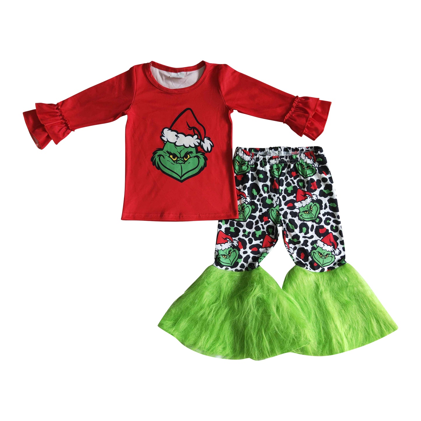 girl christmas boutique clothes set