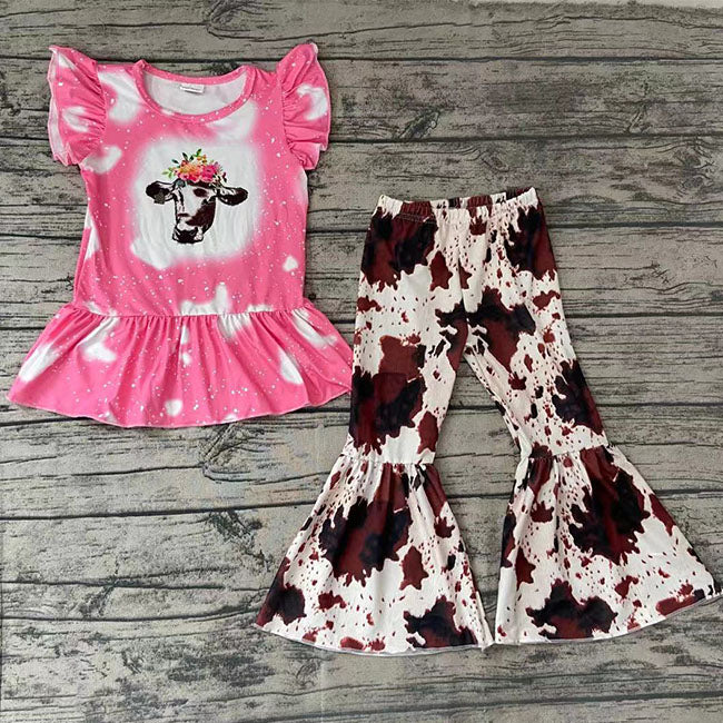 Pink Cow Outfit – MiniSoulBoutiqueClothing