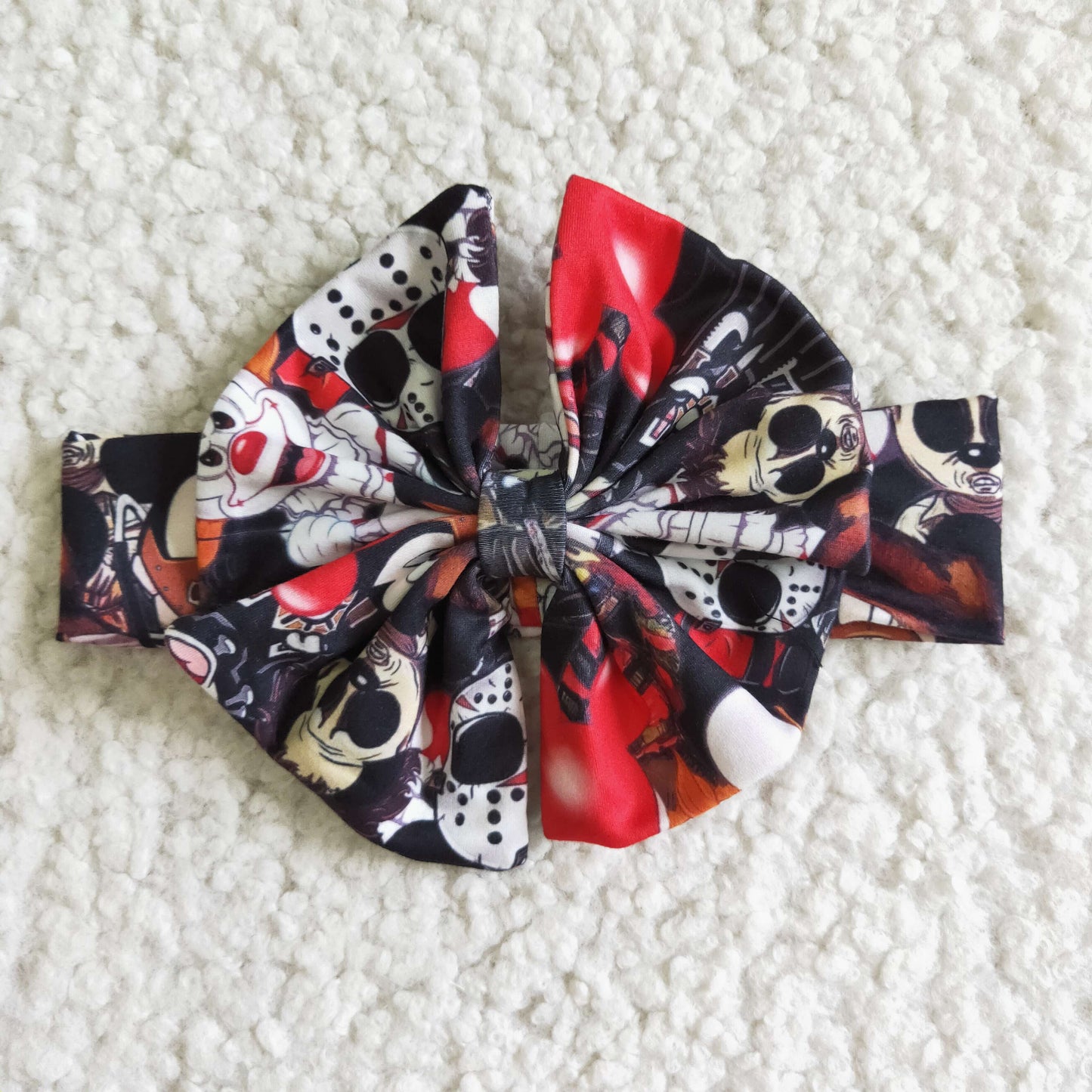 infant halloween scary mouse face cartoon bummie set