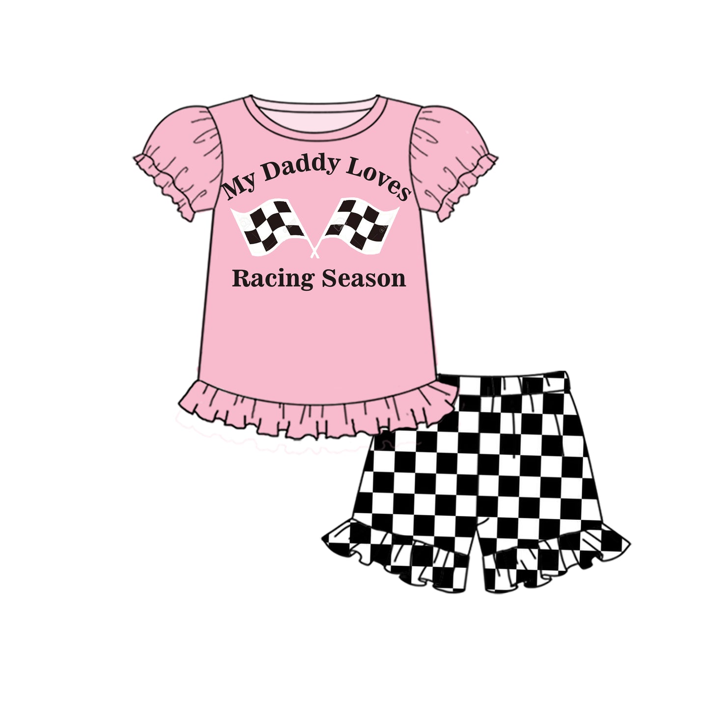 Pre-Order racing season shorts set