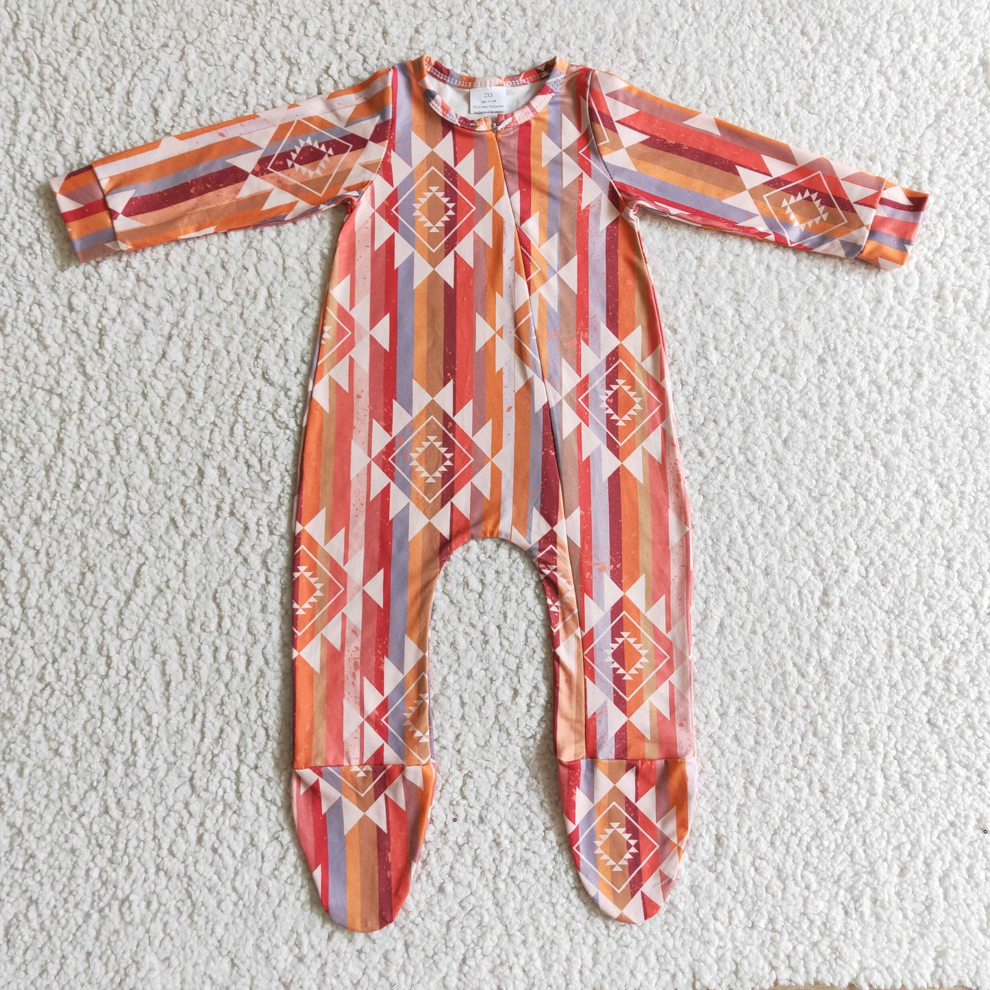 Gentry Aztec Baby PJs
