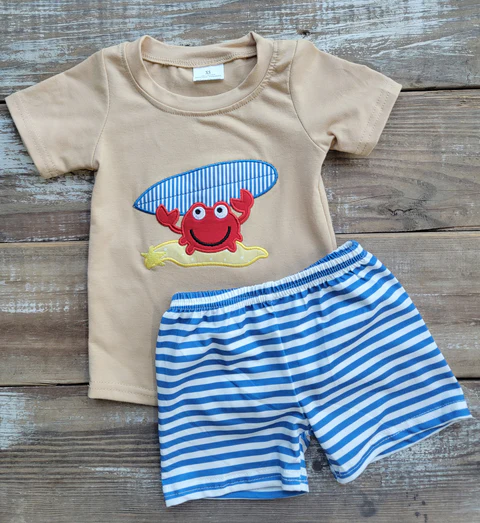 SURFIN' CRAB SET