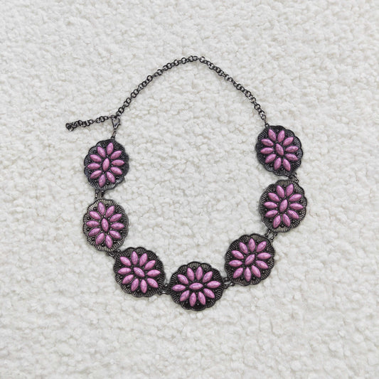 purple turquoise belt