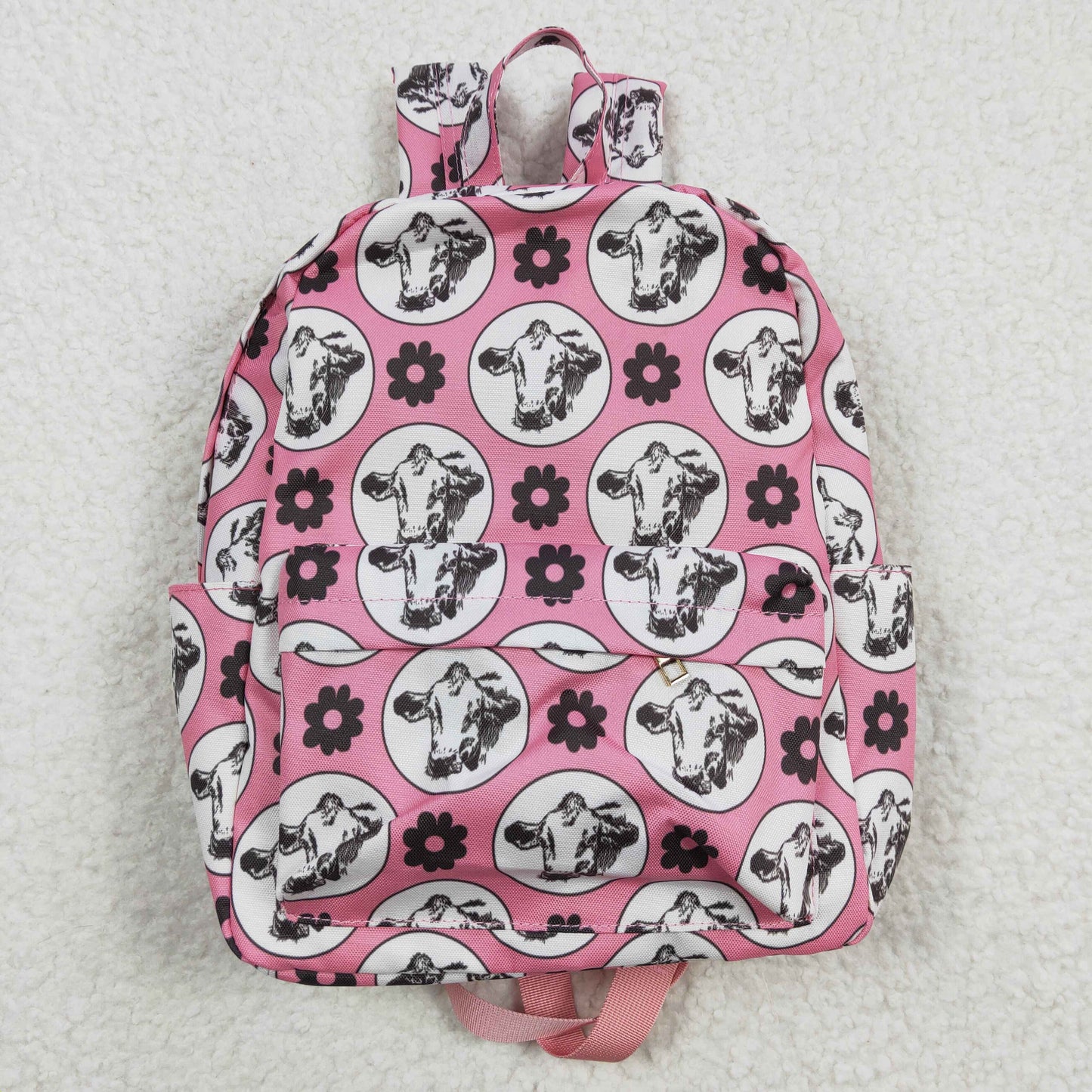 western cow print bag backpack