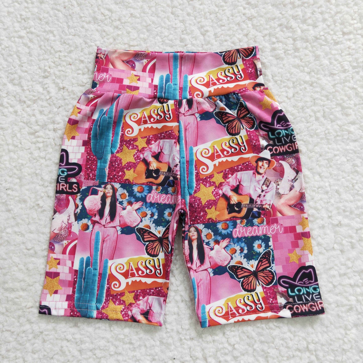 sassy straight shorts