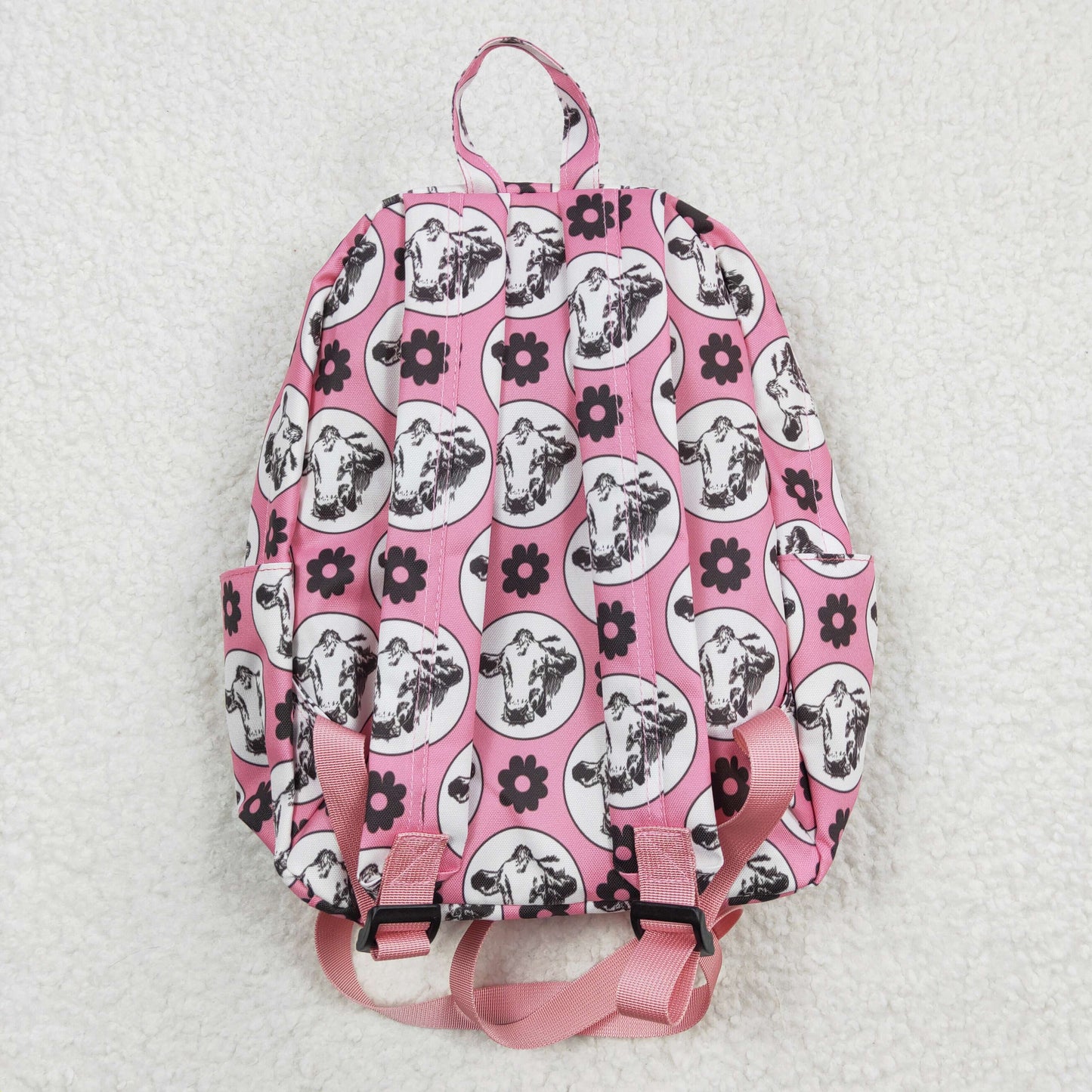 western cow print bag backpack