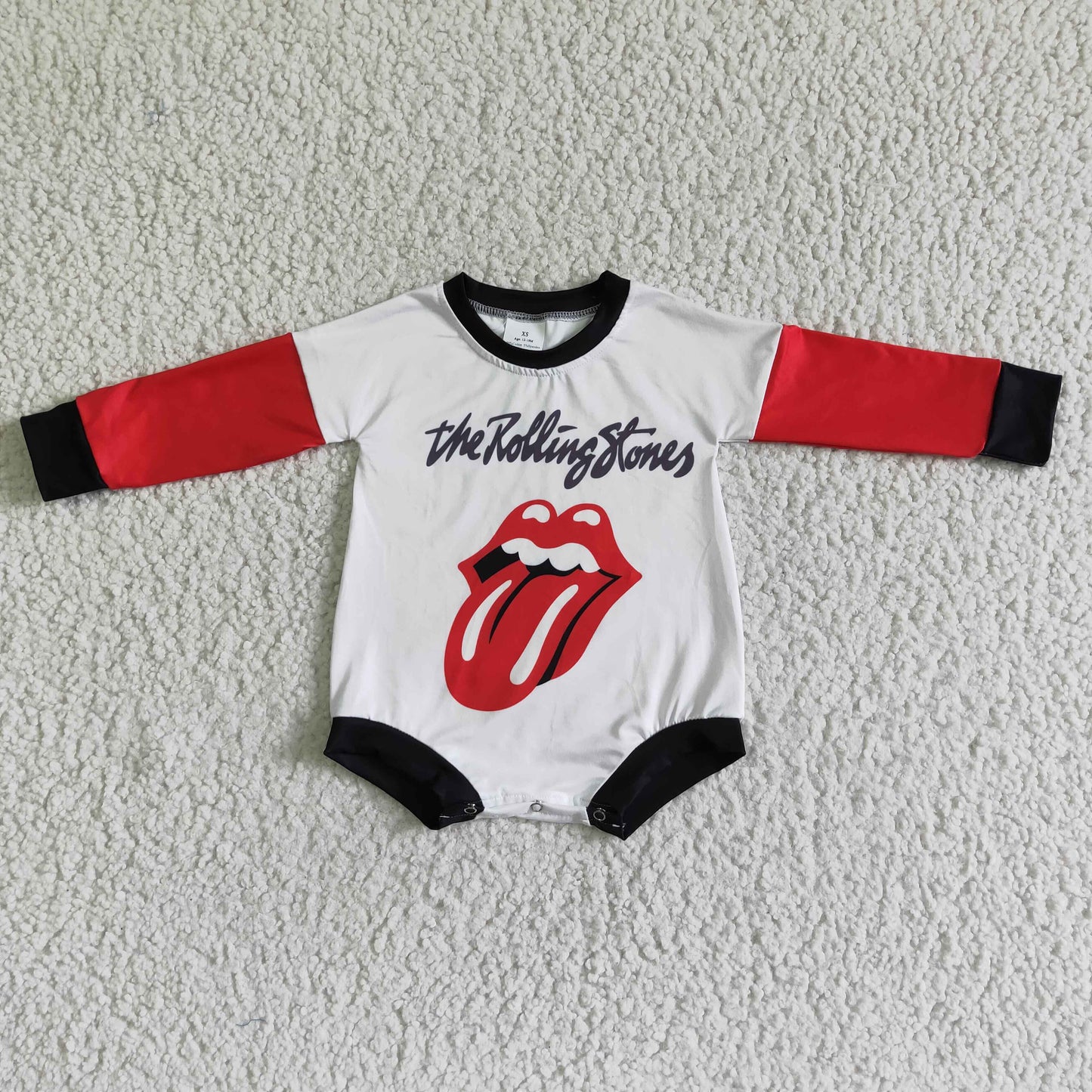 the rolling stones romper bodysuit toddlers clothes